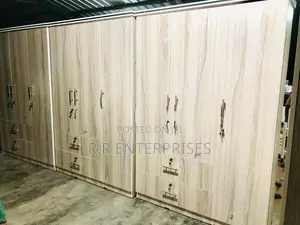 New 3D Melamine Wardrobes 6*4 Ft