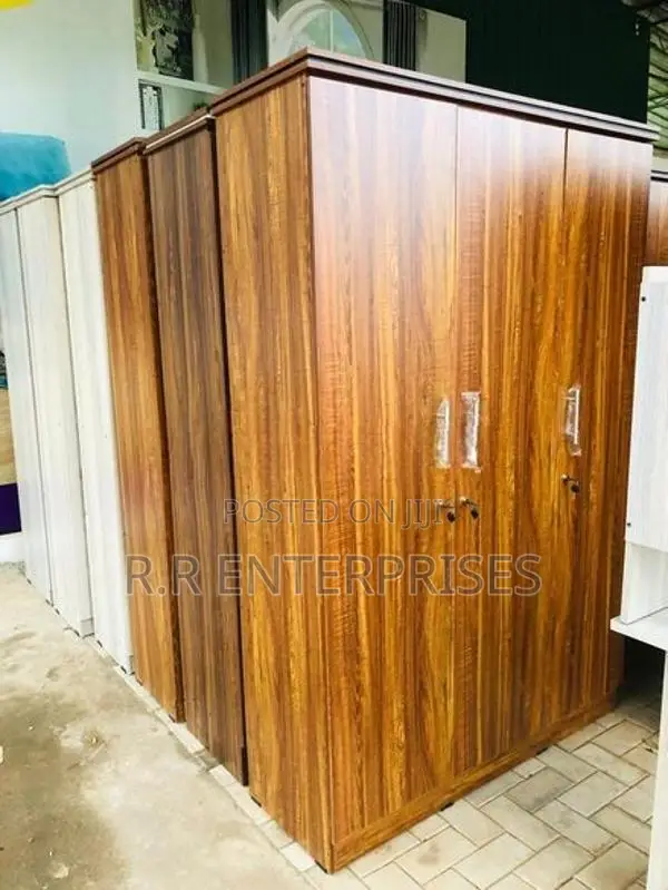 New 3 Door Melamine Wardrobes D16"