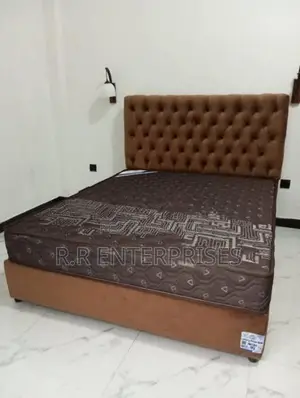 Arpico Spring Mattress With Cushion Bed (6*5)