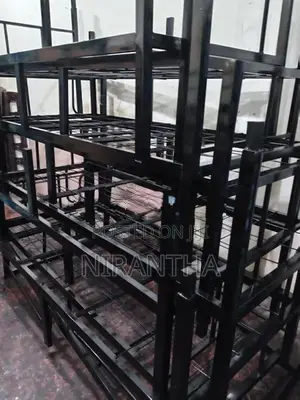 Steel Bunk with Bunker Bed
