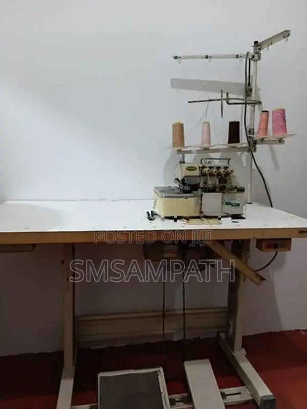 Overlock නූල් 5