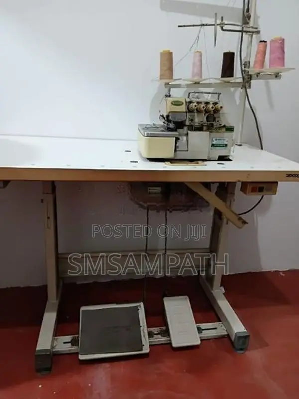 Overlock නූල් 5