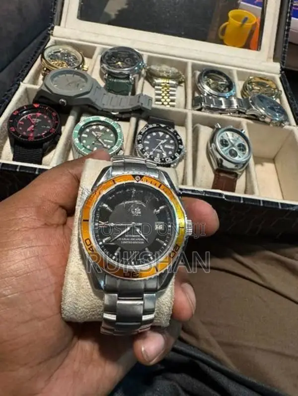 OMEGA Seamaster Planet Ocean