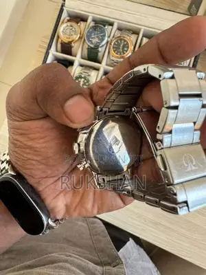 Titan All Stainless Steel Watch