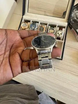 Titan All Stainless Steel Watch