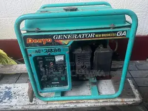Denyo GA-2300 (2.3kVA) Brushless Petrol Generator For Sale
