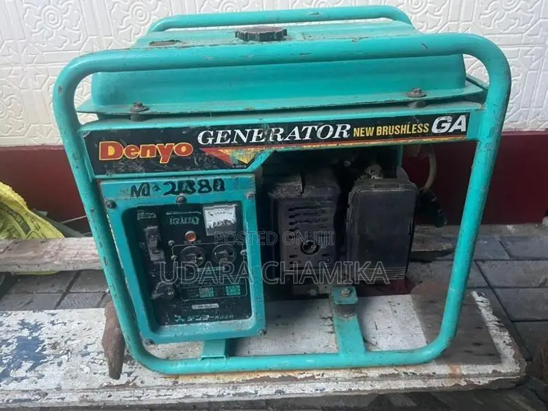Denyo GA-2300 (2.3kVA) Brushless Petrol Generator For Sale