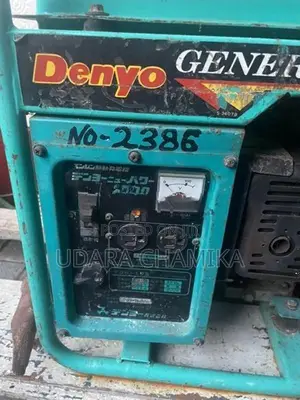 Denyo GA-2300 (2.3kVA) Brushless Petrol Generator For Sale