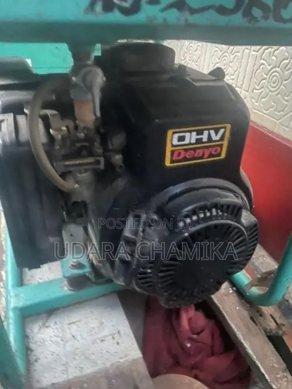 Denyo GA-2300 (2.3kVA) Brushless Petrol Generator For Sale