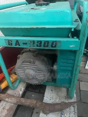 Denyo GA-2300 (2.3kVA) Brushless Petrol Generator For Sale