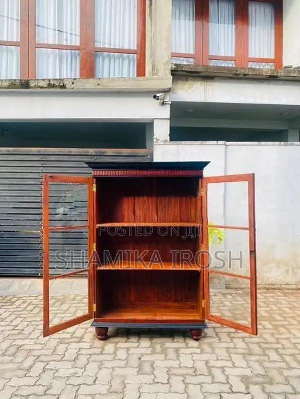 Antique Display Cupboard