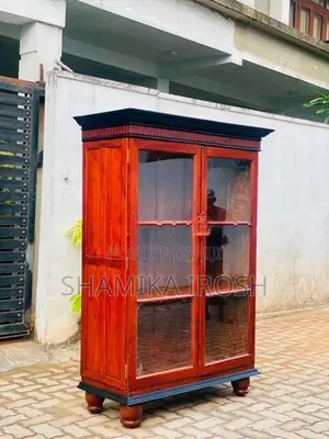 Antique Display Cupboard
