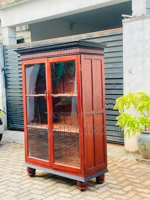 Antique Display Cupboard