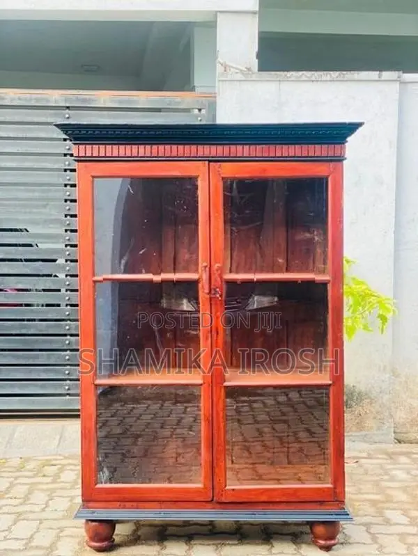 Antique Display Cupboard