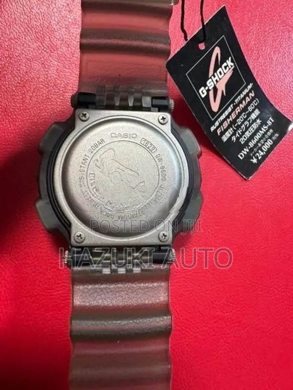 other_brand Casio G-Shock Fisherman DW-8600MS-8T