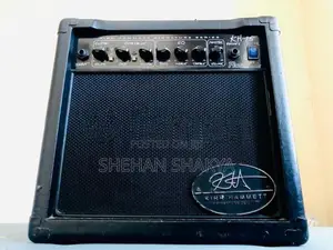 The Randall KH-15 Guitar Back Amplifier