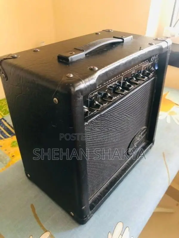 The Randall KH-15 Guitar Back Amplifier