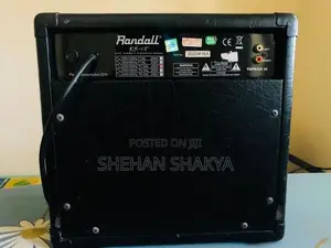 The Randall KH-15 Guitar Back Amplifier