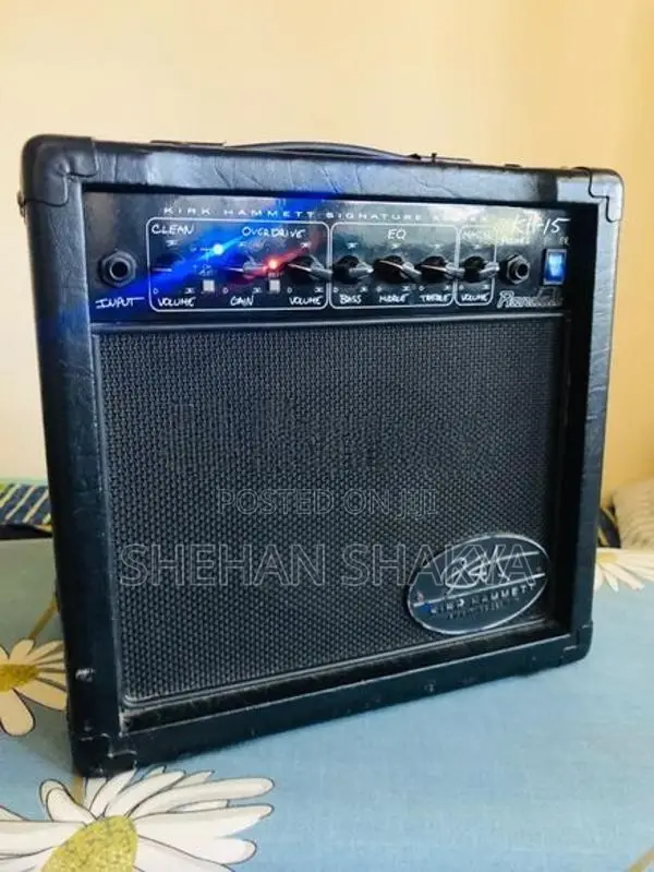 The Randall KH-15 Guitar Back Amplifier