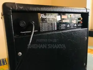 The Randall KH-15 Guitar Back Amplifier