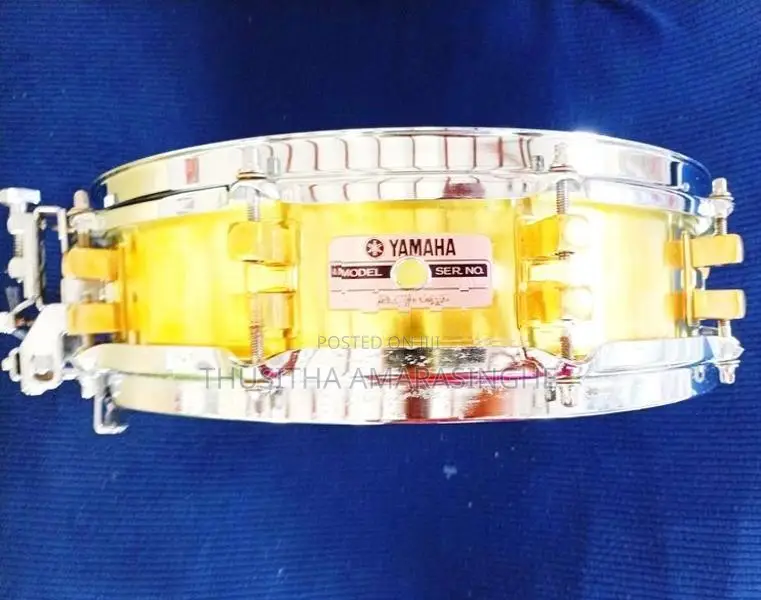 Yamaha Recording Custom Snare Drum