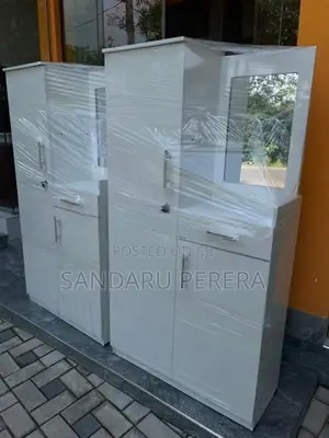 White baby cupboard