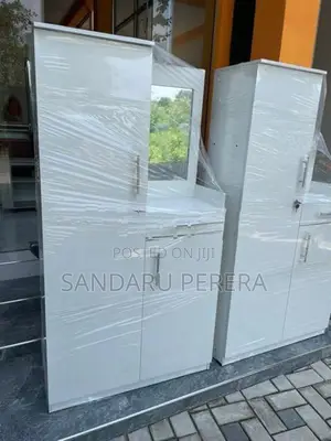 White baby cupboard