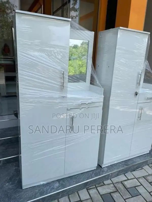 White baby cupboard