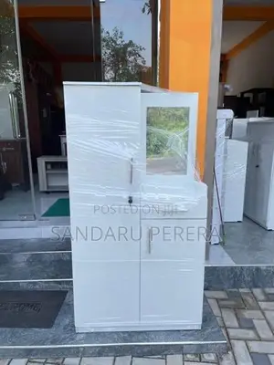 White baby cupboard