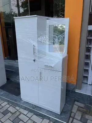 White baby cupboard