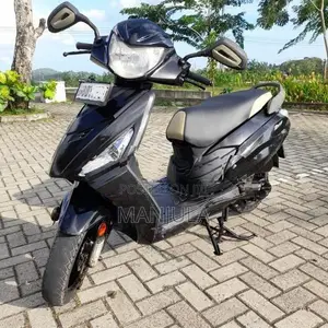 Hero Dash Scooty 110 2016