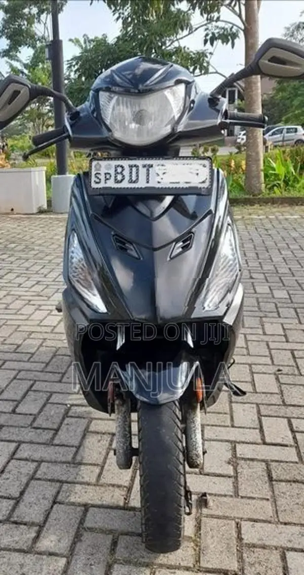 Hero Dash Scooty 110 2016