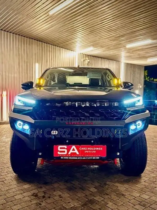 Toyota Hilux Travo Overland Plus 2026