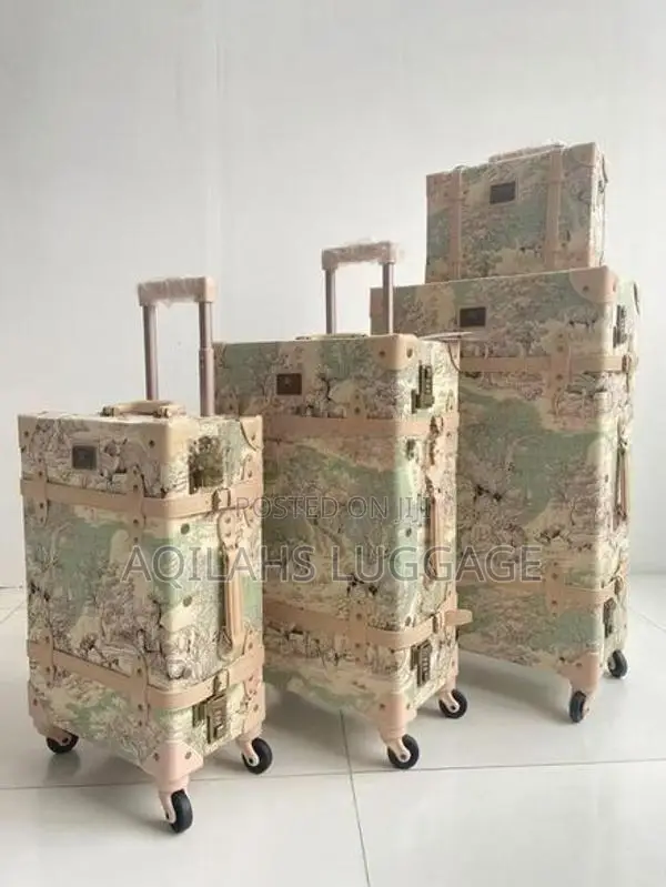 Pp luggage bags sets