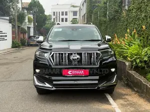 Toyota Land Cruiser Prado 150 FULLY LOADED 2023