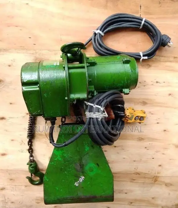 ELECTRIC CHAIN HOIST