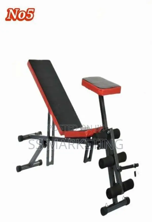 Bench Home Gym Dumbbell Weight Plate Set