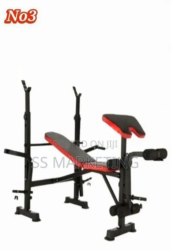 New Bench Dumbbell HomeGym Weight Plate Set