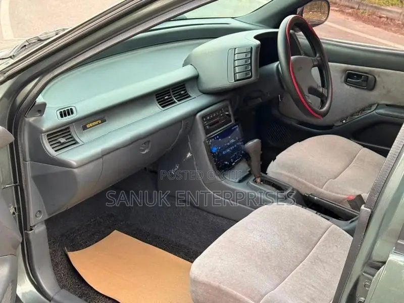 Isuzu Gemini Exchange Considered 1992