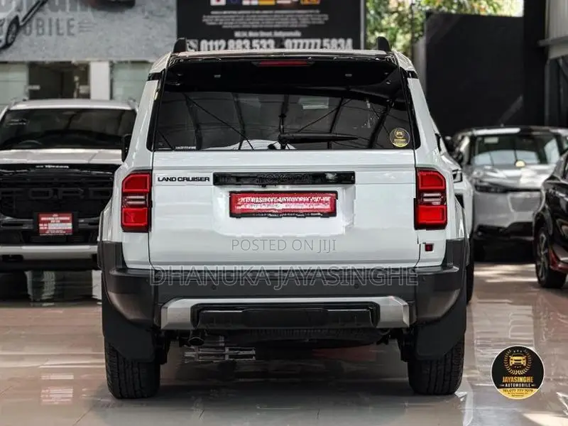 Toyota Land Cruiser Prado 250 DIESEL 1st edi 2024