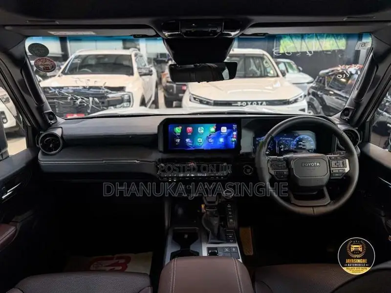 Toyota Land Cruiser Prado 250 DIESEL 1st edi 2024