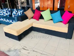 New Modern Fabric Sofa Set