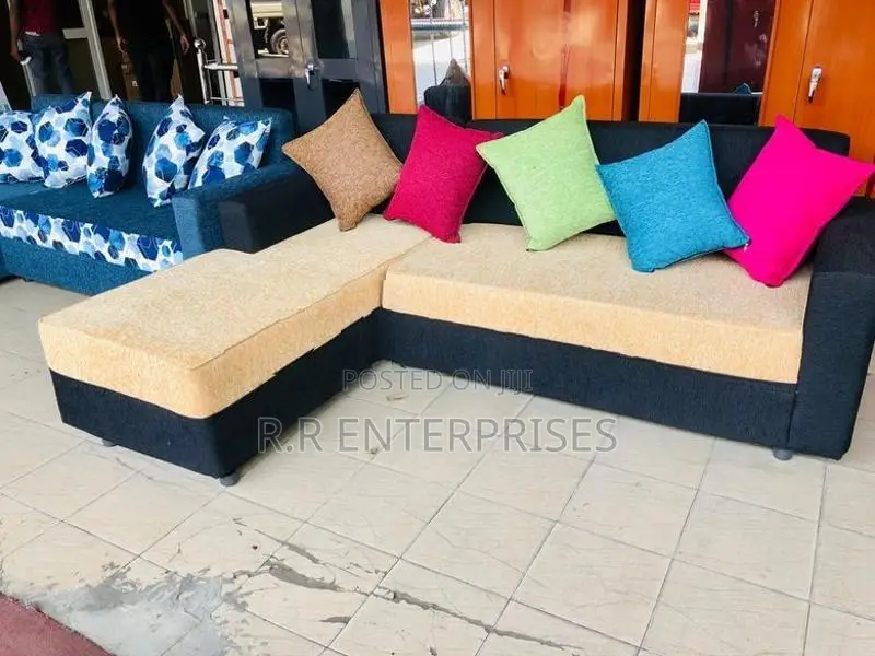 New Modern Fabric Sofa Set