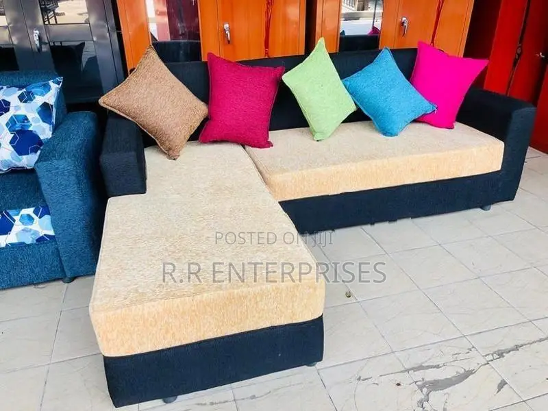 New Modern Fabric Sofa Set