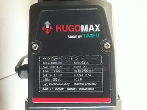 Multi Stage Jet Pump Head 64 M (HUGO BRAND)
