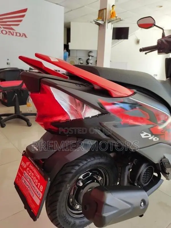 Honda Dio 2026