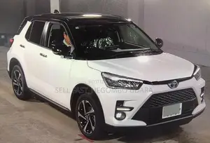 Toyota Raize Z Hybrid Auto Park 2026