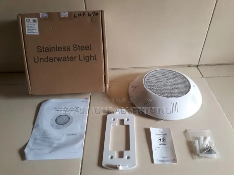 Under Water Light (For Pond And Swimming Pool)