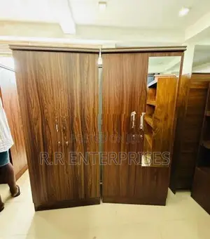 New 2 Door Melamine Wardrobes