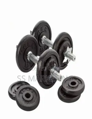 Brand New Weight Plate Dumbbell 10KG Set